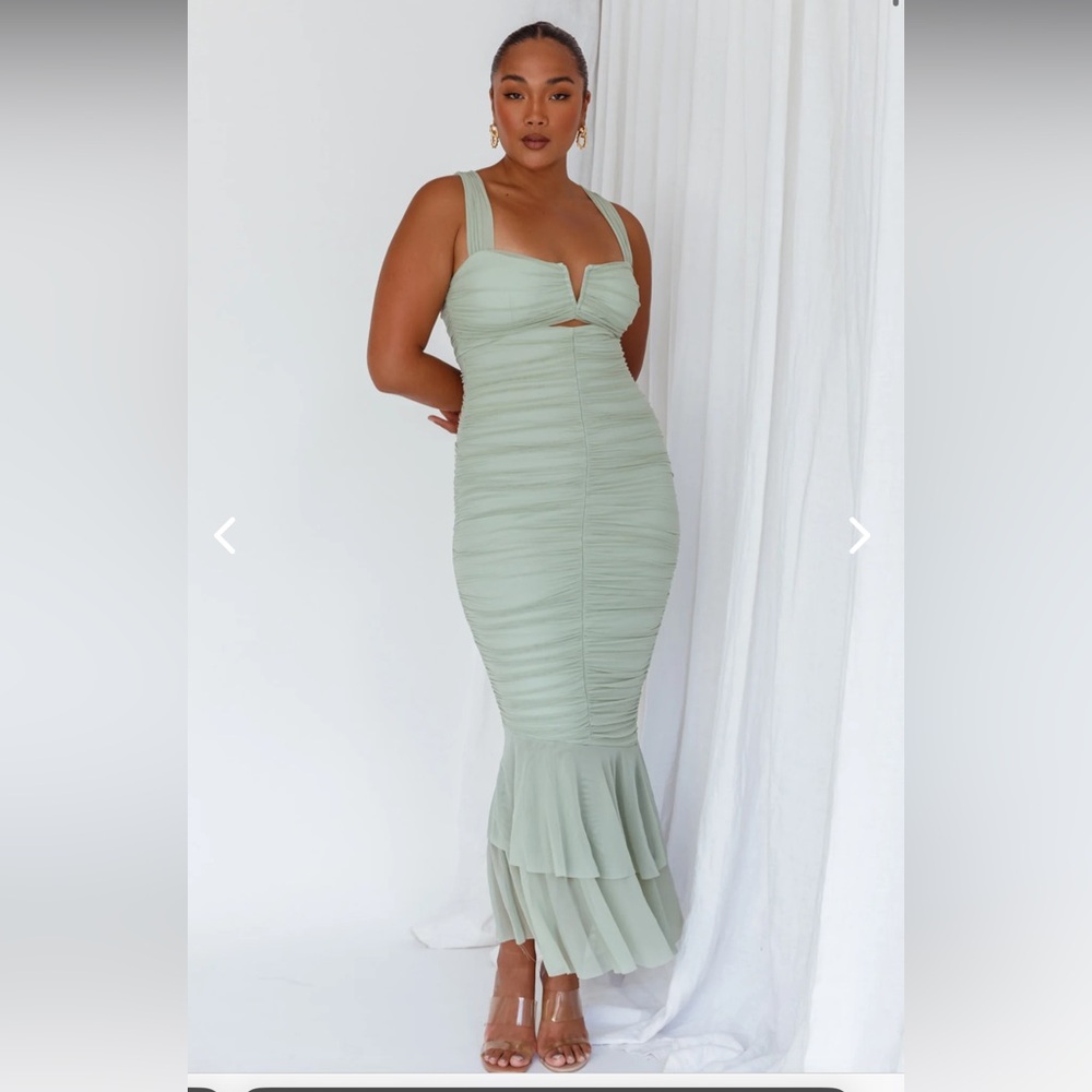 Mermaid Wedding Guest Dress